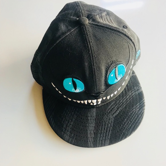 RARE Disney Alice in Wonderland Cheshire Cat Hat - Picture 3 of 6